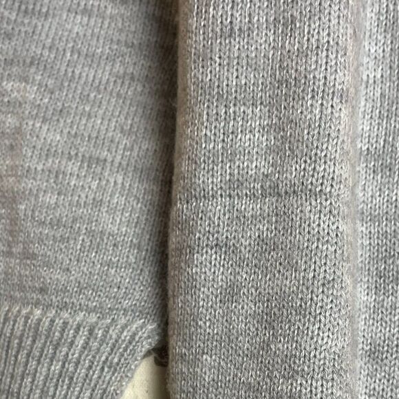 Madison Lilly Aziz Floral Back Panel Pullover Sweater - Picture 3 of 6